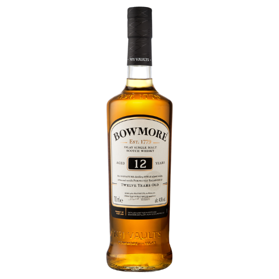 Picture of Bowmore 12YO Single Malt 700ml