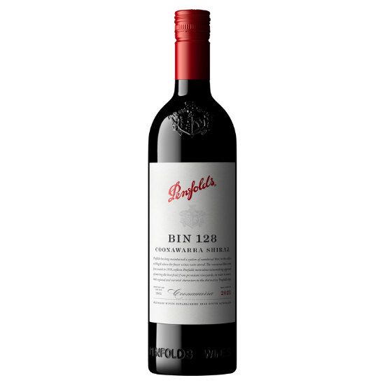 Picture of Penfolds Bin 128 Coonawarra Shiraz 2021 Screw Cap 750ml