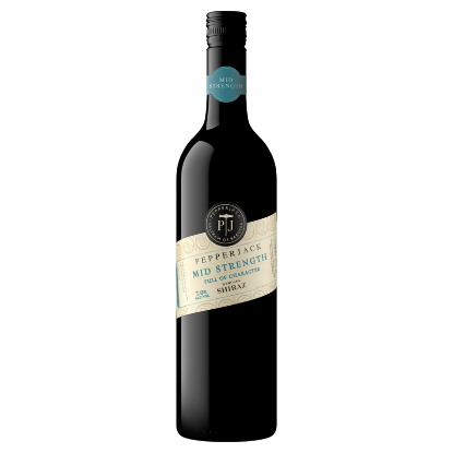Picture of Pepperjack Mid Strength 7% Shiraz 750ml