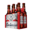 Picture of Budweiser Bottles 6x330ml