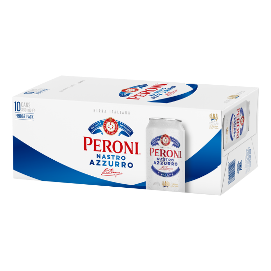 Picture of Peroni Nastro Azzurro Cans 10x330ml