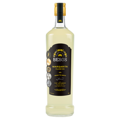 Picture of Besos Margarita Clásica Bottle 700ml