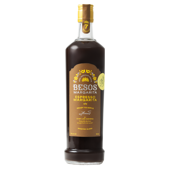 Picture of Besos Margarita Espresso Bottle 700ml