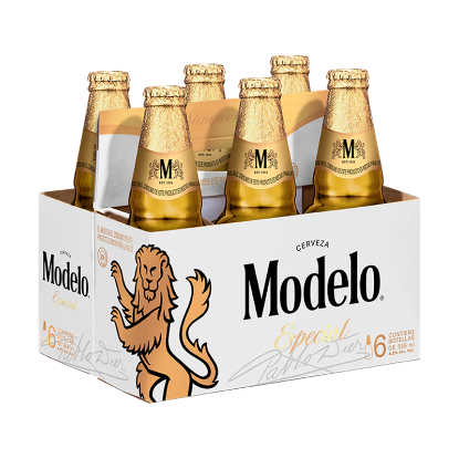 Picture of Modelo Especial Bottles 6x355ml
