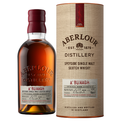 Picture of Aberlour A'bunadh Original Cask Strength Single Malt 700ml