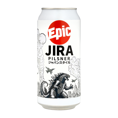 Picture of Epic Jira Pilsner Can 440ml