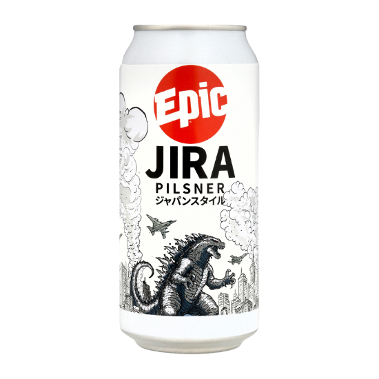 Picture of Epic Jira Pilsner Can 440ml