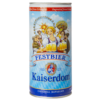 Picture of Kaiserdom Festbier Can 1 Litre