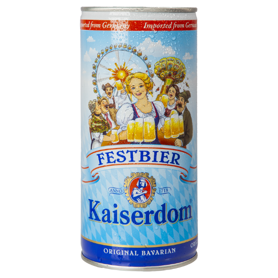 Picture of Kaiserdom Festbier Can 1 Litre