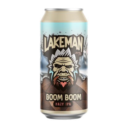 Picture of Lakeman Boom Boom Hazy IPA Can 440ml