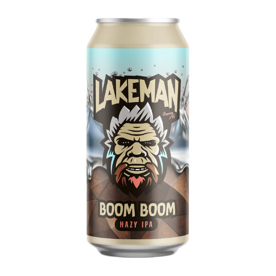 Picture of Lakeman Boom Boom Hazy IPA Can 440ml
