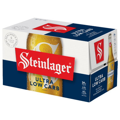 Picture of Steinlager Ultra Low Carb Bottles 24x330ml
