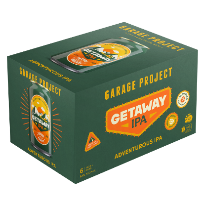 Picture of Garage Project Getaway IPA Cans 6x330ml