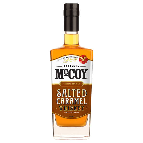 Picture of Real McCoy Salted Caramel Whiskey Liqueur 700ml