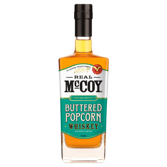 Picture of Real McCoy Buttered Popcorn Whiskey Liqueur 700ml