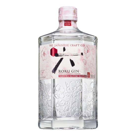 Picture of Suntory Roku Gin Sakura Bloom Edition 700ml