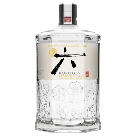 Picture of Suntory Roku The Japanese Craft Gin 1 Litre
