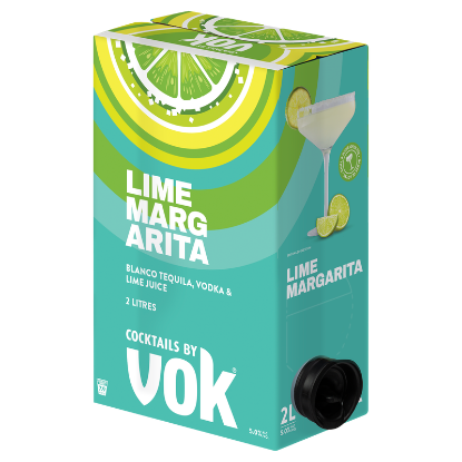 Picture of Vok Cocktails Lime Margarita 5% Cask 2 Litre