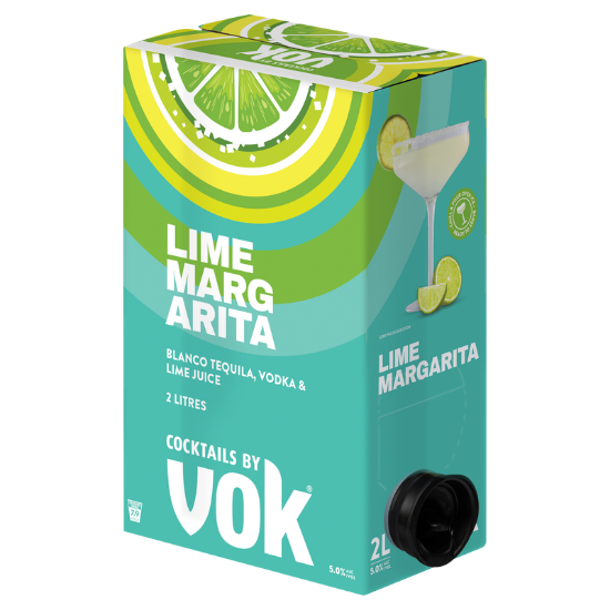 Picture of Vok Cocktails Lime Margarita 5% Cask 2 Litre
