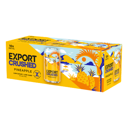 Picture of Export Crushed Pineapple Cans 10x330ml
