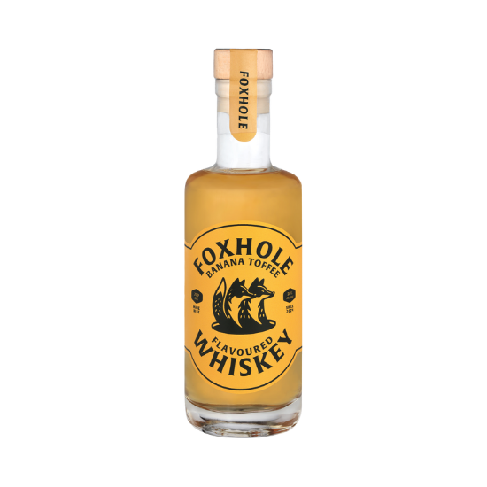 Picture of Foxhole Banana Toffee Whiskey 200ml