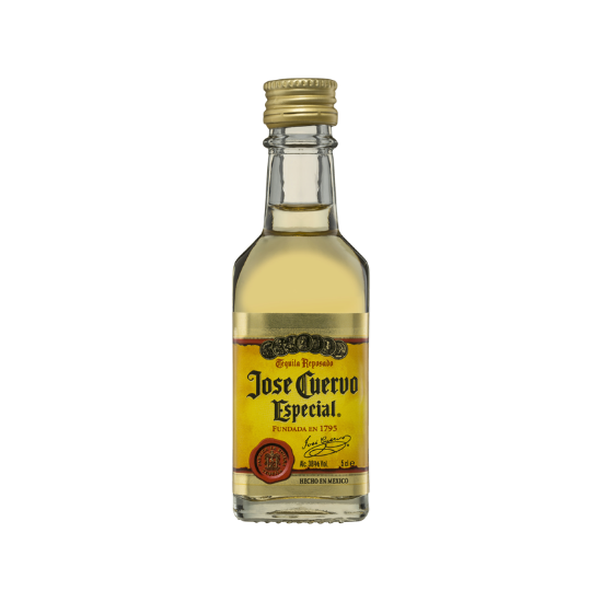 Picture of Jose Cuervo Especial Gold Tequila 50ml