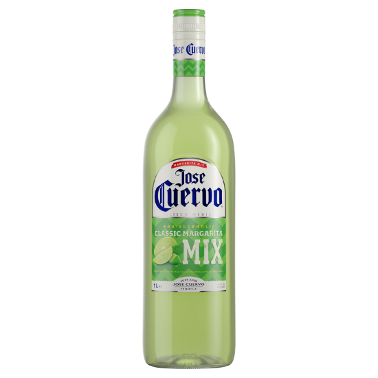 Picture of Jose Cuervo Non-Alcoholic Classic Margarita Mix 1 Litre
