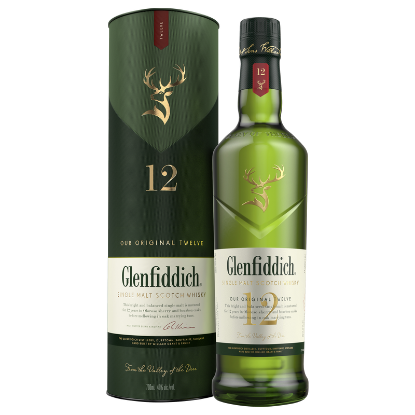 Picture of Glenfiddich 12YO Original Single Malt 700ml