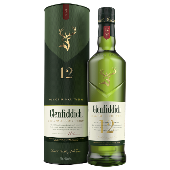 Picture of Glenfiddich 12YO Original Single Malt 700ml