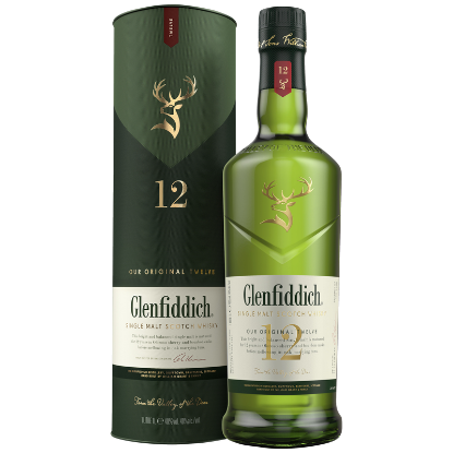Picture of Glenfiddich 12YO Original Single Malt 1 Litre