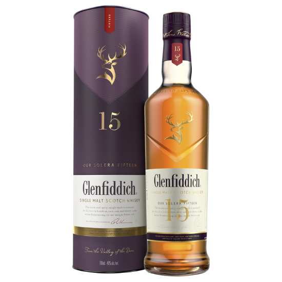 Picture of Glenfiddich 15YO Solera Single Malt 700ml