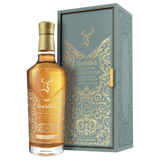 Picture of Glenfiddich Grande Couronne 26YO Cognac Cask Finish 700ml