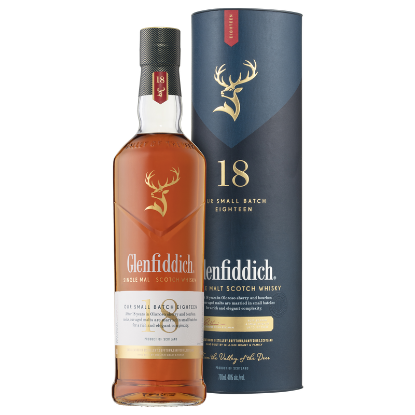 Picture of Glenfiddich 18YO Small Batch Single Malt 700ml
