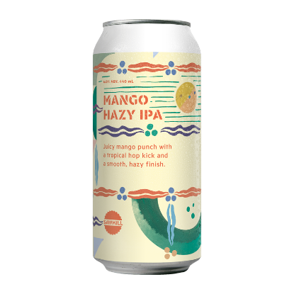 Picture of Sawmill Mango Hazy IPA Can 440ml