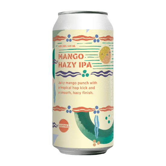 Picture of Sawmill Mango Hazy IPA Can 440ml