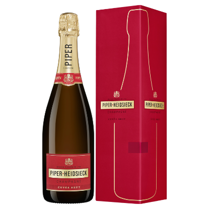 Picture of Piper-Heidsieck Cuvée Brut NV Champagne Gift Box 750ml