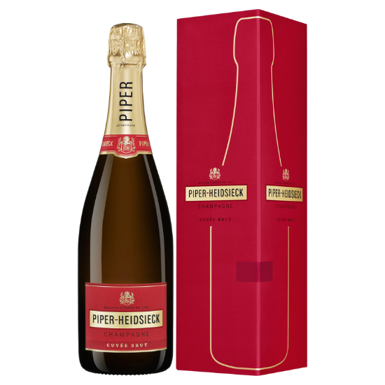 Picture of Piper-Heidsieck Cuvée Brut NV Champagne Gift Box 750ml