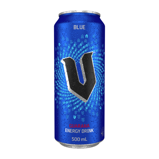 Picture of V Blue Can 500ml