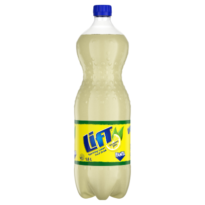 Picture of Lift PET Bottle 1.5 Litre
