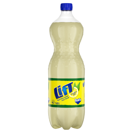 Picture of Lift PET Bottle 1.5 Litre