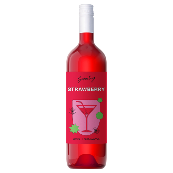 Picture of Saturdays Strawberry 13.9% 750ml