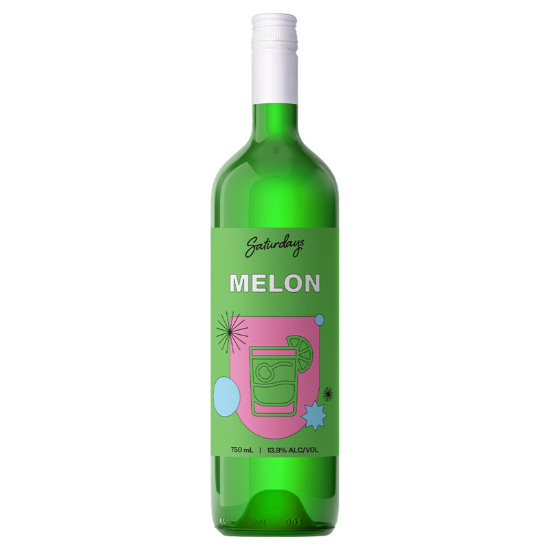 Picture of Saturdays Melon 13.9% 750ml