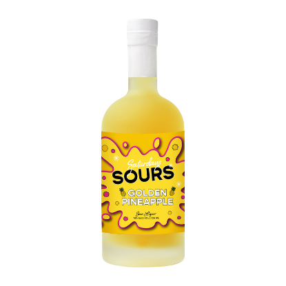 Picture of Saturdays Sours Golden Pineapple 14% 725ml