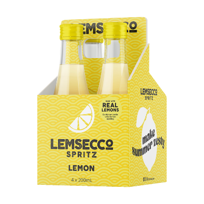 Picture of Lemsecco Lemon Spritz 4x200ml