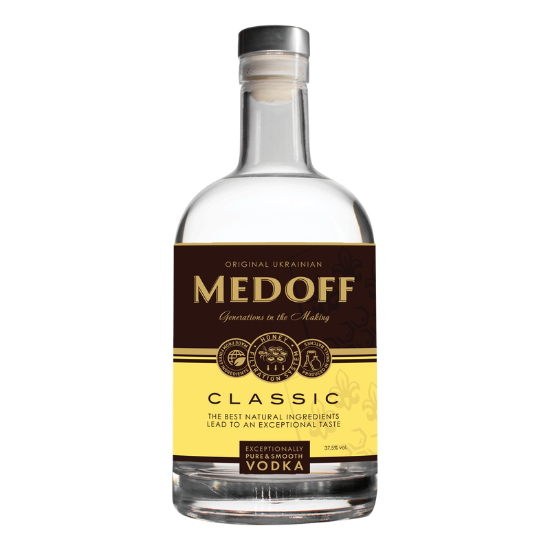 Picture of Medoff Classic Vodka 1 Litre