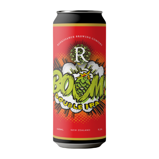 Picture of Renaissance Boom Double IPA Can 440ml