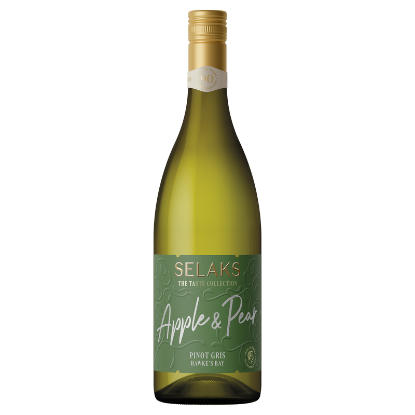Picture of Selaks The Taste Collection Apple & Pear Pinot Gris 750ml
