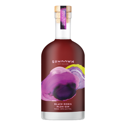 Picture of Sundown Black Doris Plum Gin 700ml