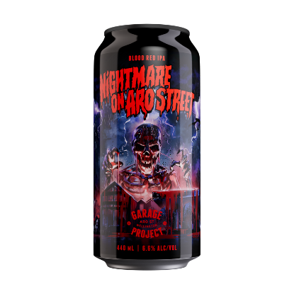 Picture of Garage Project Nightmare on Aro Street Blood Red IPA Can 440ml