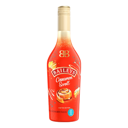 Picture of Baileys Cinnamon Scroll Limited Edition 700ml